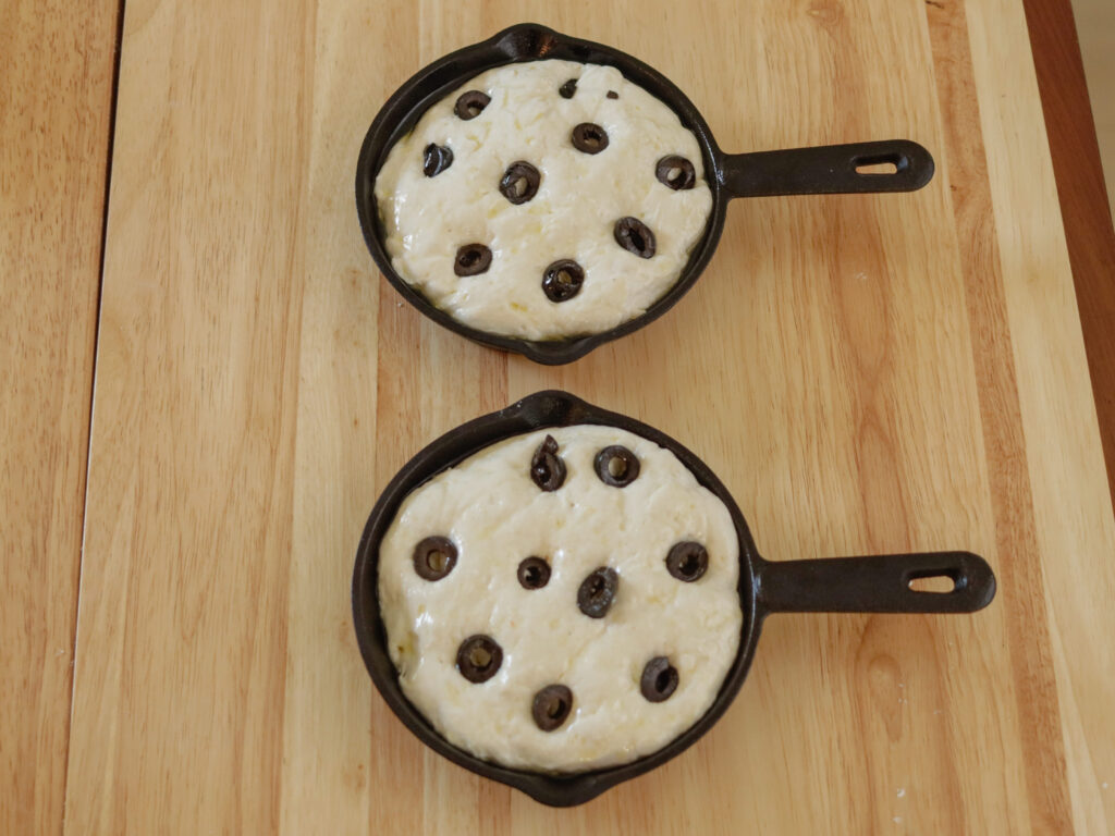 米粉フォカッチャパン