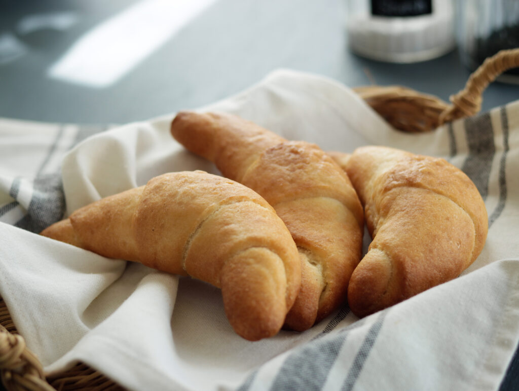 米粉パン塩パン