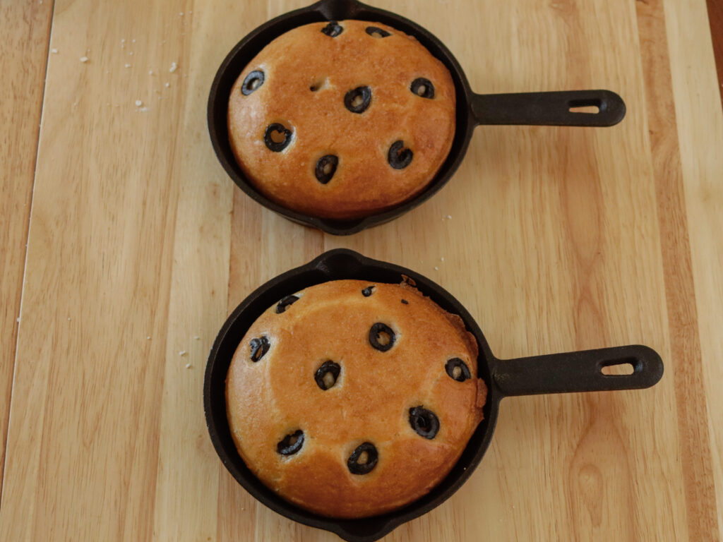 米粉パンフォカッチャ