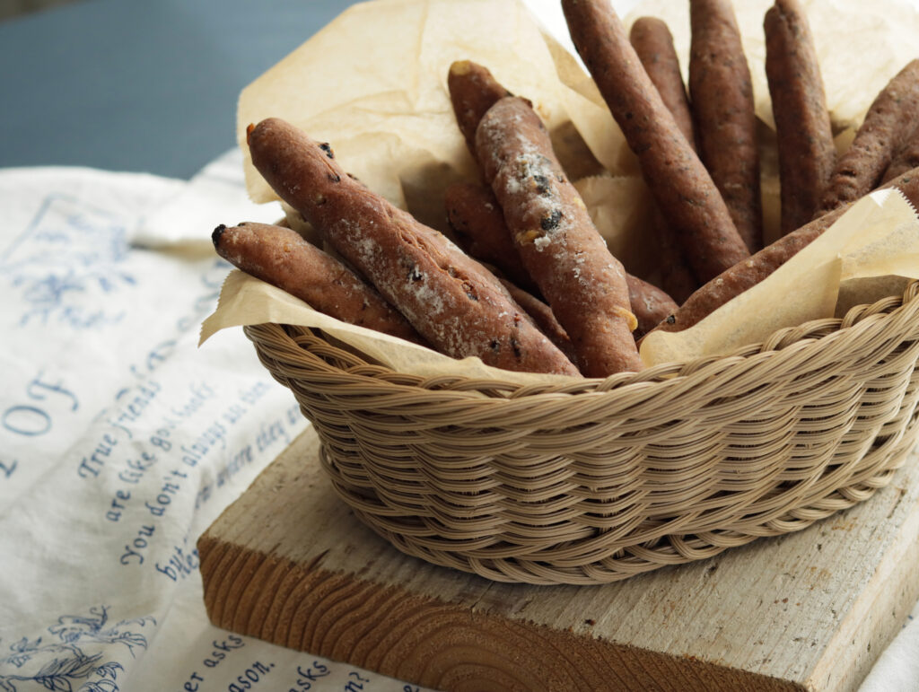 米粉パンのアレンジ