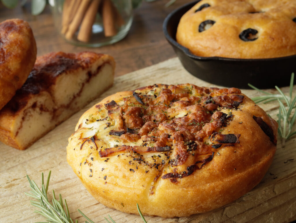 米粉の惣菜パン