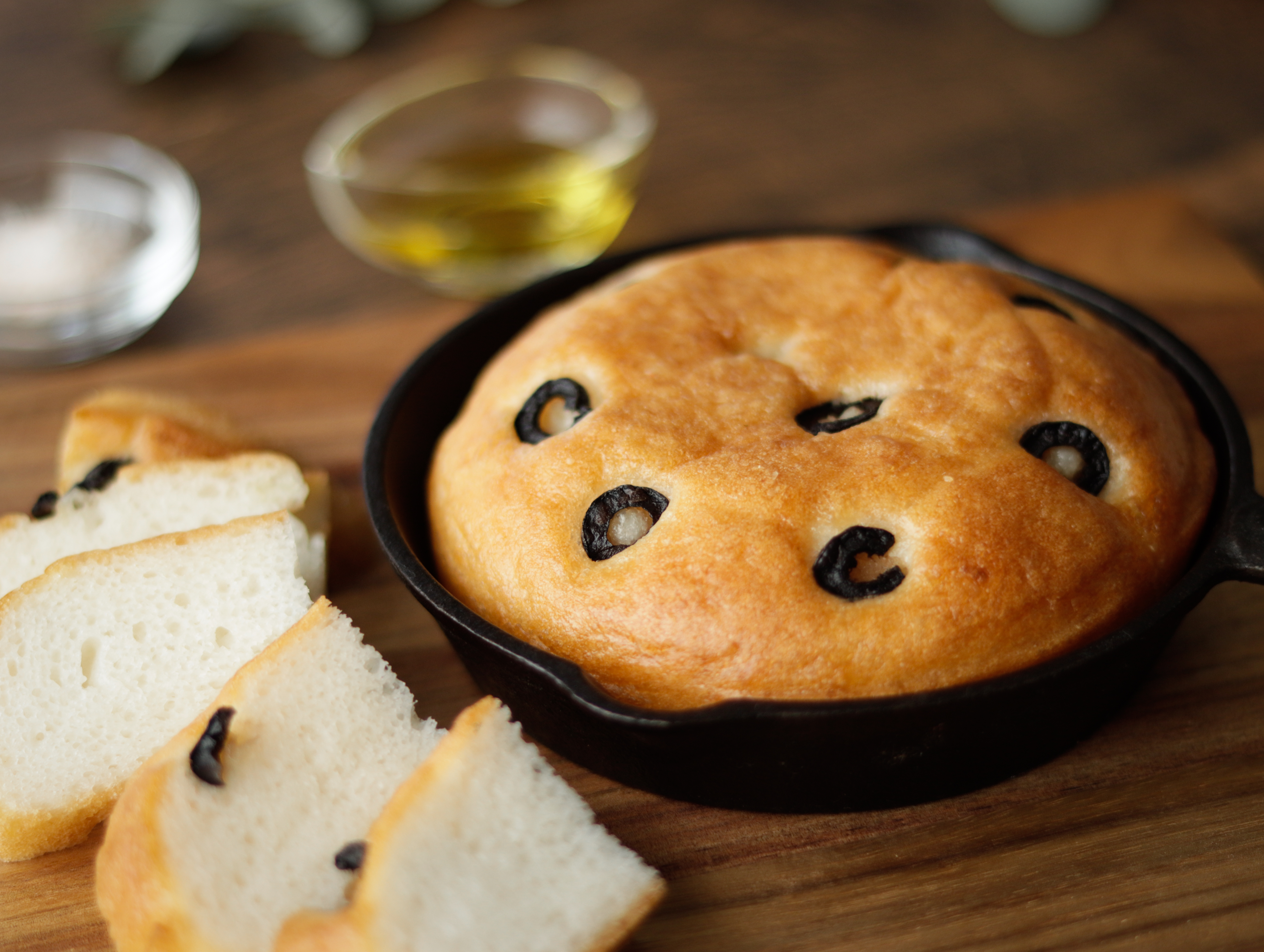 カリカリの米粉パン