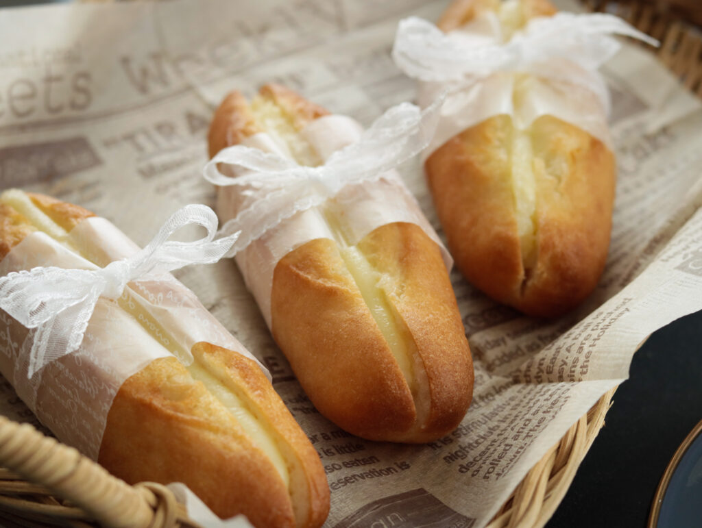 米粉ミルクパン