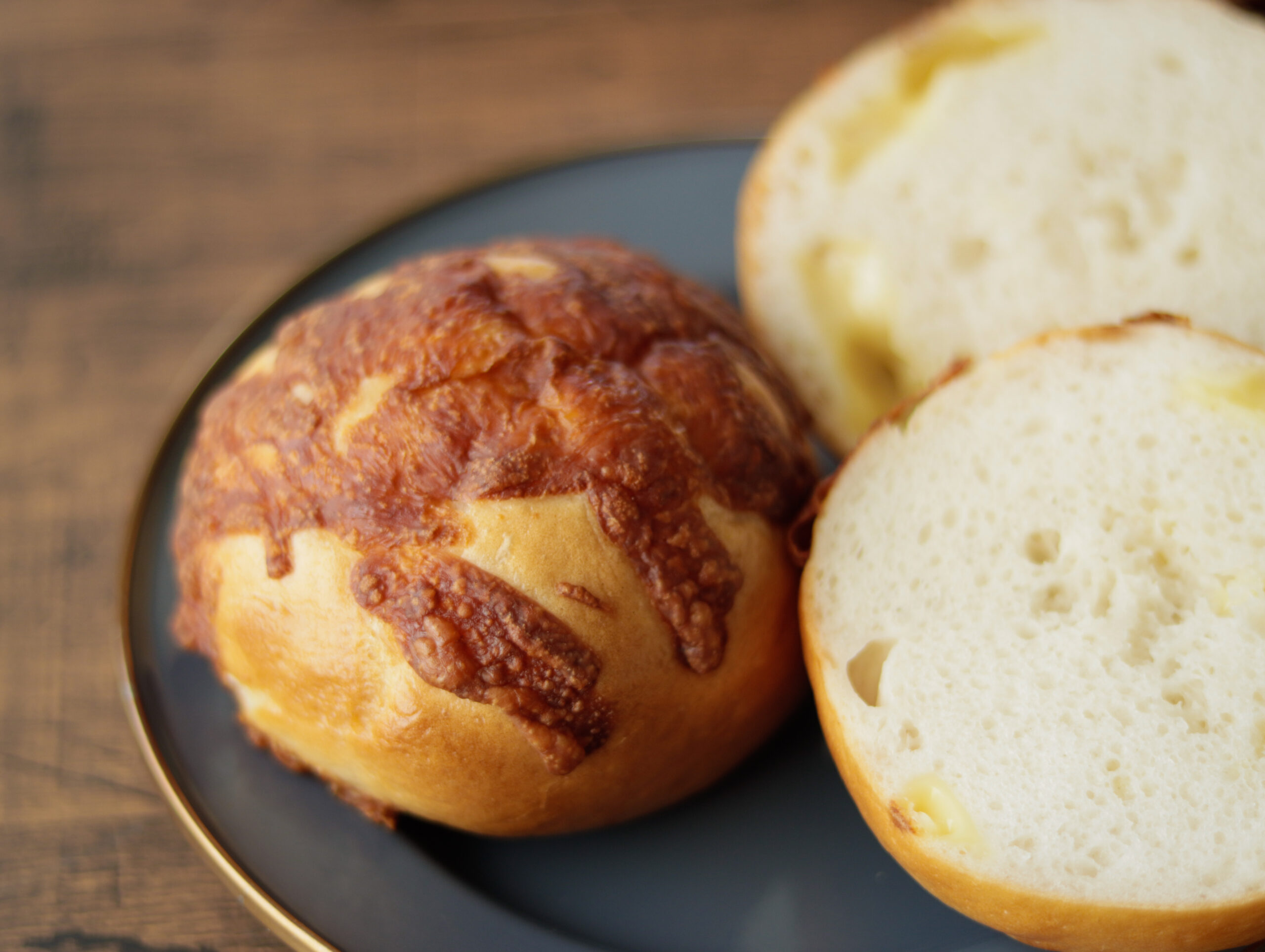 グルテンフリーのチーズベーグル