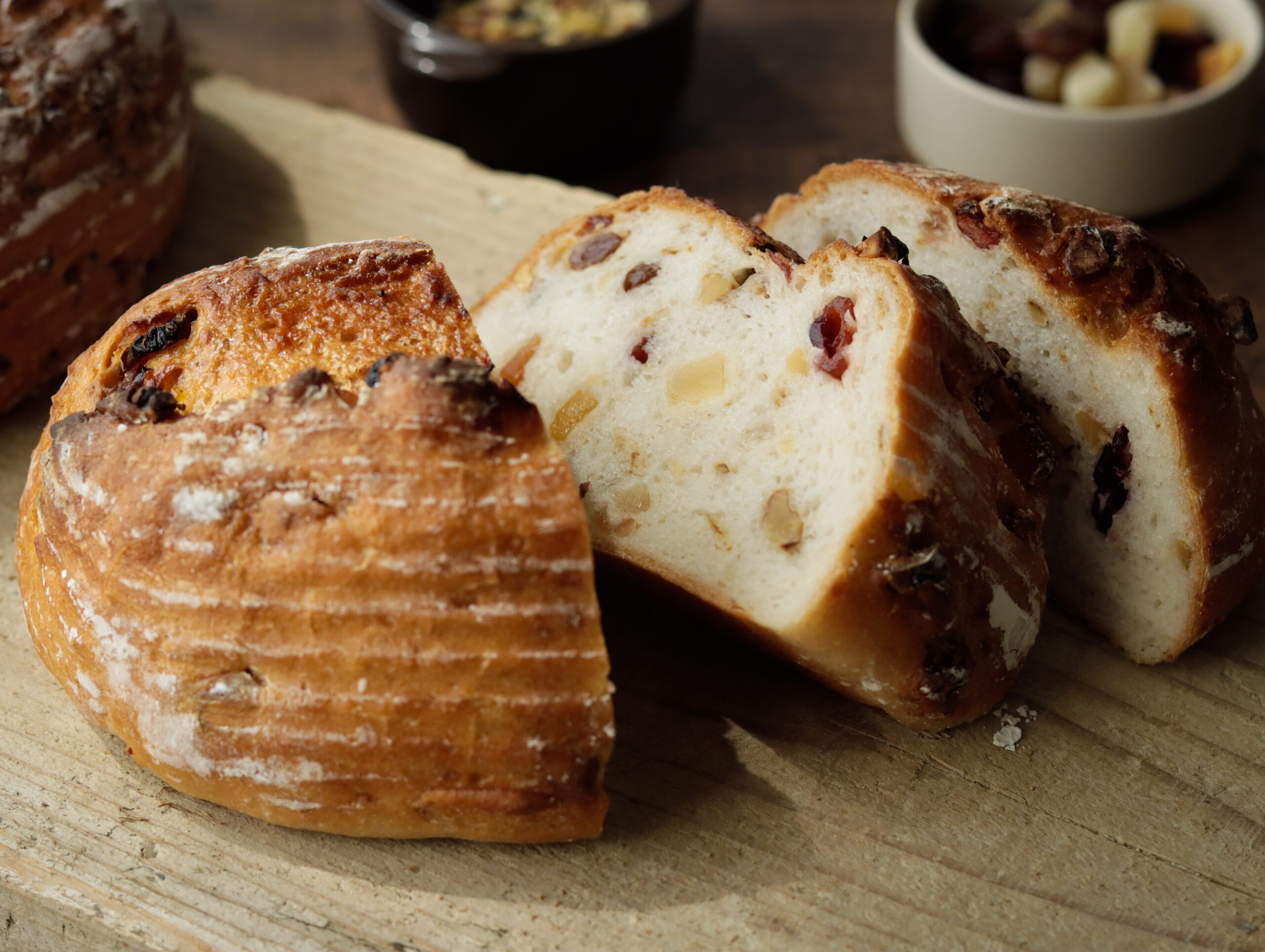 グルテンフリーパンBITTEのカンパーニュ