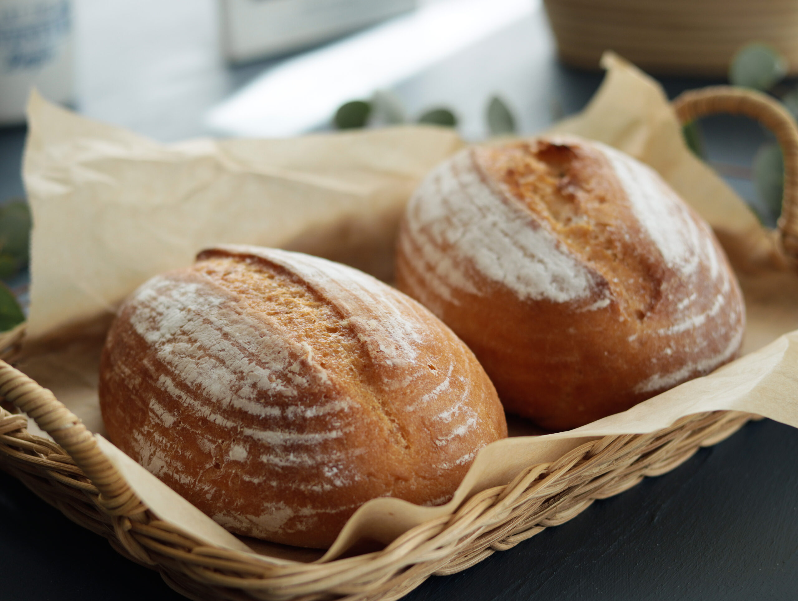 グルテンフリーパンBITTEのカンパーニュ