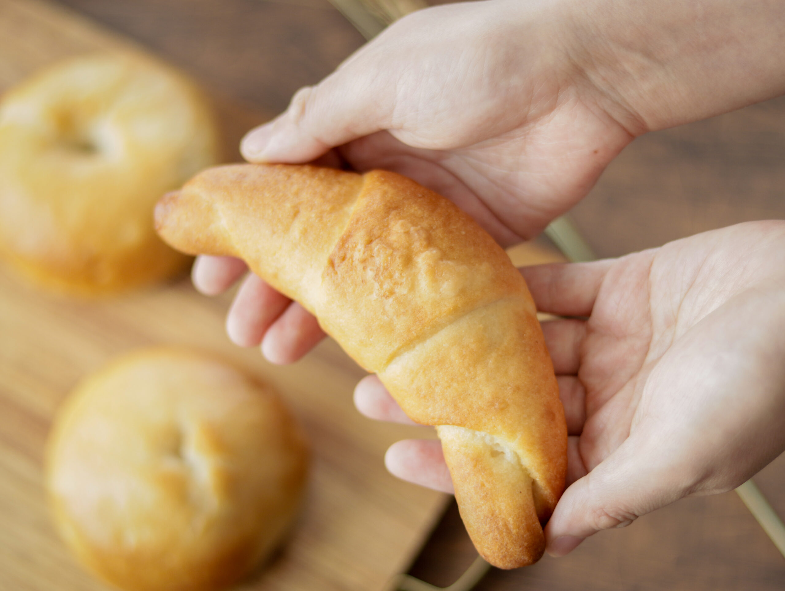 グルテンフリーパンBITTEの塩パン