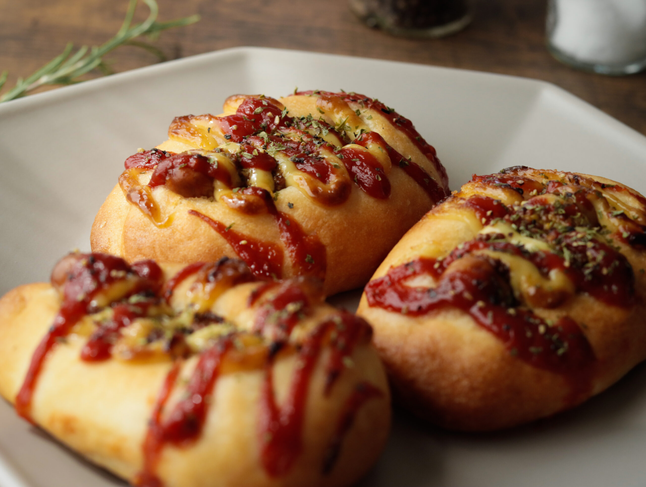 グルテンフリーの惣菜パン