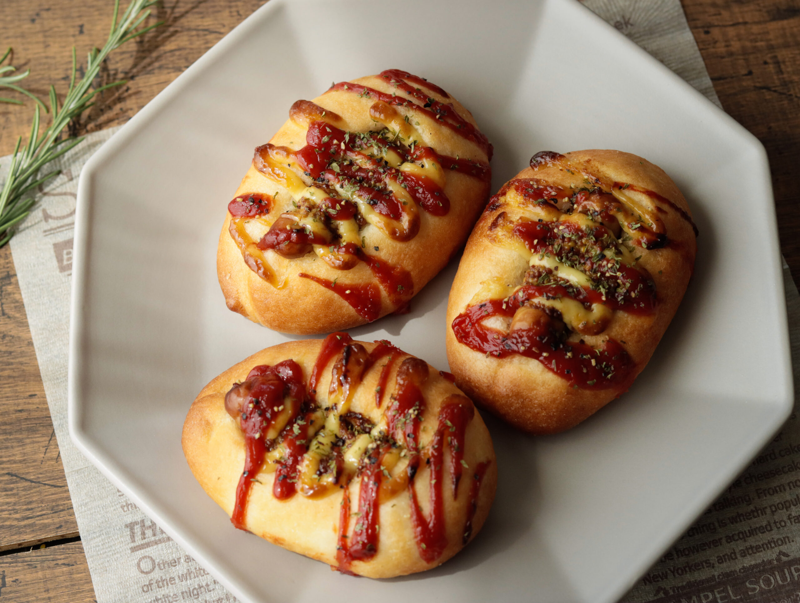 米粉の惣菜パン