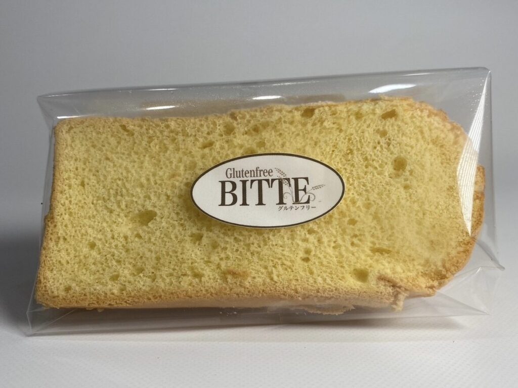 BITTEのグルテンフリーシフォンケーキ